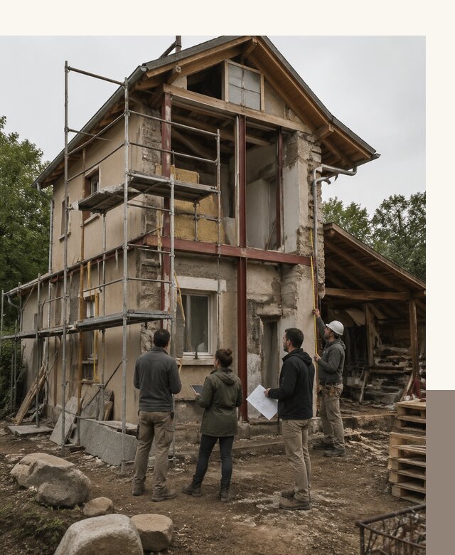 Реконструкция загородного дома под ключ в Копейске от бюро