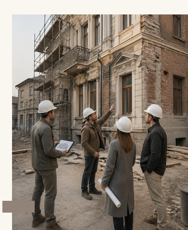 Реставрация зданий в Копейске по цене от 359205 р. | А3дПро-Кпс