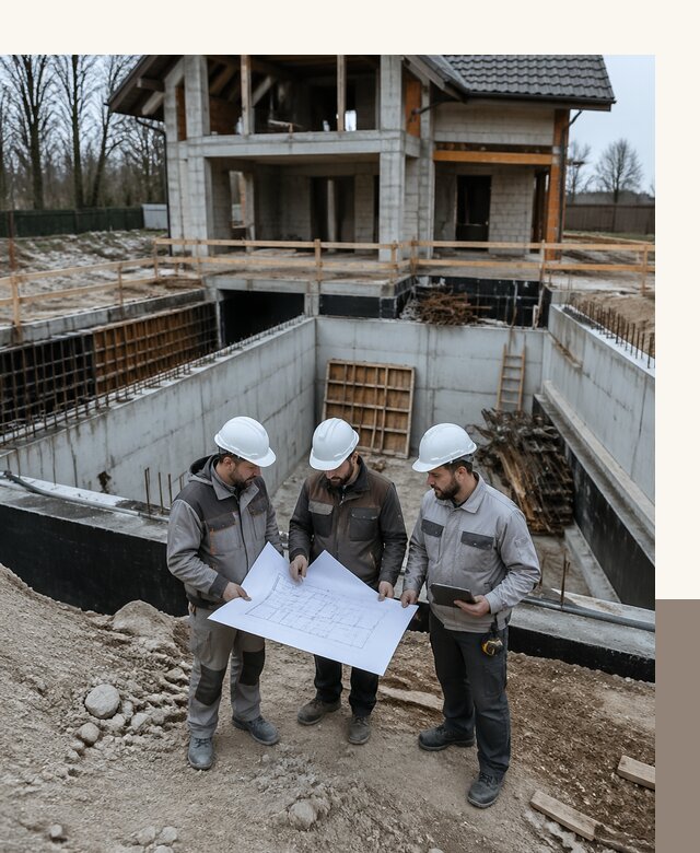 Проектирование и строительство домов с подвалом под ключ в Копейске