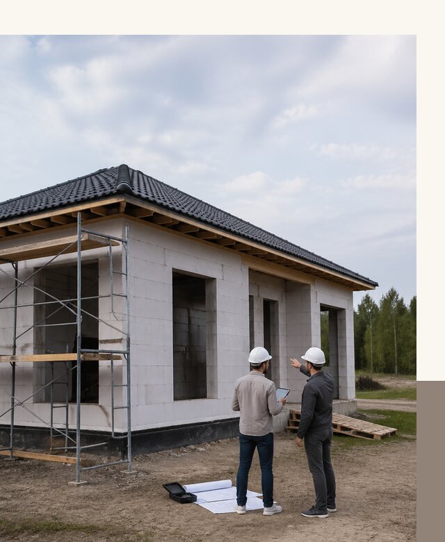 Проектирование одноэтажных домов из газобетона в Копейске