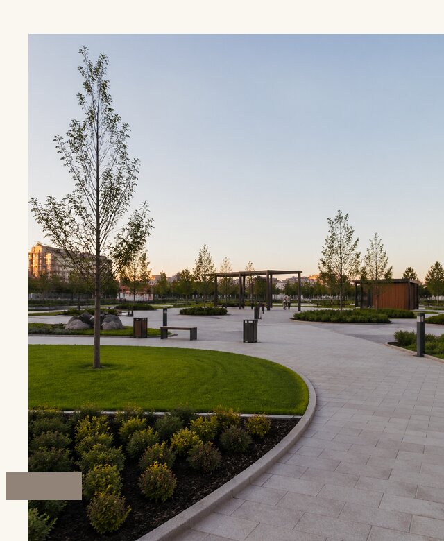 Проект благоустройства парков и скверов в Копейске от 76973 р. | А3дПро-Кпс